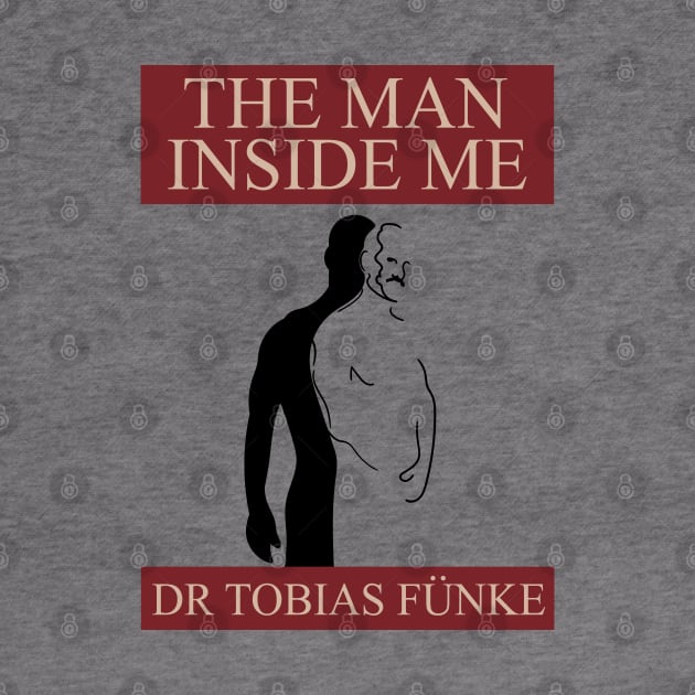 Tobias Funke The Man Inside Me Book by Meta Cortex